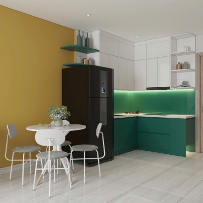 CHỦ GỬI BÁN CĂN 1 PHÒNG NGỦ FULL NỘI THẤT, CÓ SẴN SỔ ĐỎ GIÁ 1,950 TỶ